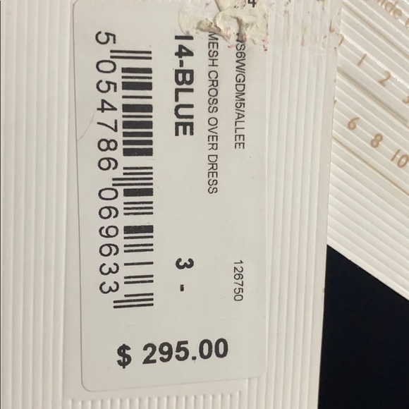 Ted Baker Crossover Dress! - Picture 6 of 6